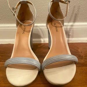 Call It Spring Block Heels